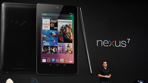 Giá gốc Google Nexus 7 chỉ hơn 3 triệu