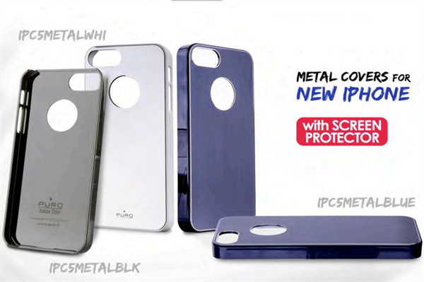 iPhone 5 chưa ra, Puro đã chào bán phụ kiện tại Việt Nam