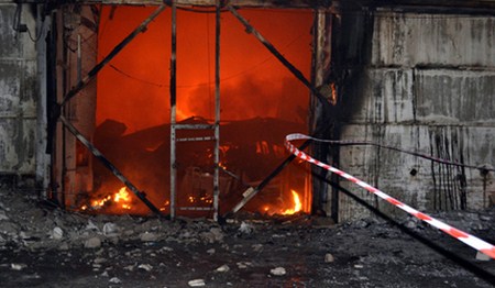 Một binh sĩ Nga bị buộc tội gây ra nổ 4.000 tấn đạn ở Orenburg