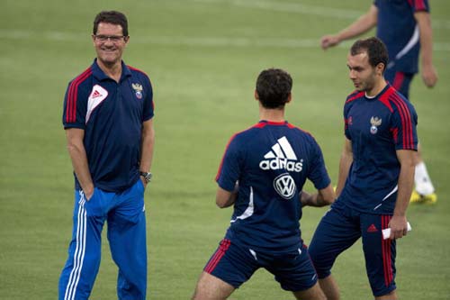 Nga – BĐN: Chung kết ở Luzhniki