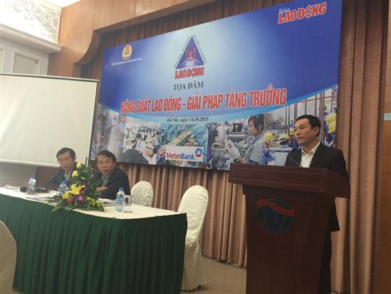 Năng suất lao động của người Việt Nam hiện đang rất thấp