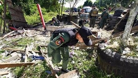 Đánh bom nghiêm trọng ở Thái Lan, 8 người thương vong