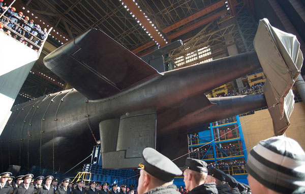 Sau 28 năm, lần đầu tiên Hải quân Nga nhận một lúc 6 tàu ngầm