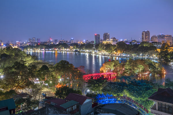 Hà Nội - Điểm đến hàng đầu thế giới năm 2019