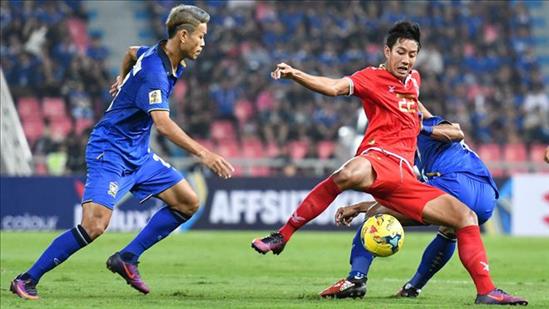 Thái Lan thắng đậm Myanmar, tái ngộ Indonesia ở chung kết AFF Cup 2016