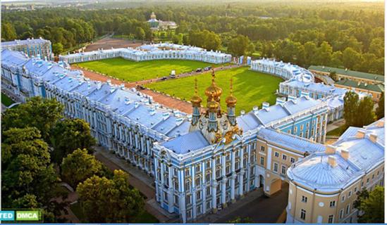 Cung điện Catherine hoa lệ ở Saint Peterburg, điểm du lịch bạn nên đến