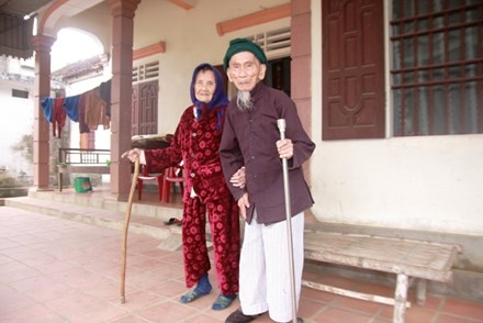 Nghệ An: “Bí quyết” trường thọ của cặp vợ chồng sống lâu nhất châu Á