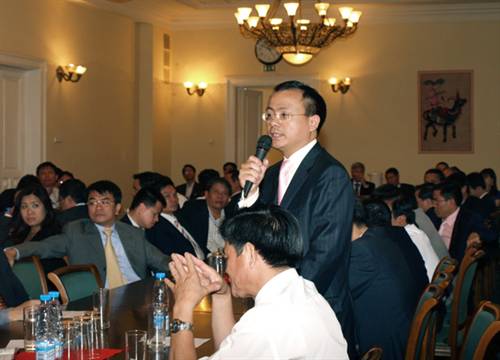 Địa chỉ các công ty Việt ở Nga