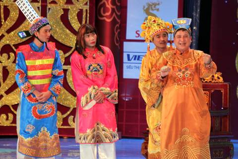 Táo Quân: Bộ trưởng Đinh La Thăng đã nói gì với Chí Trung?