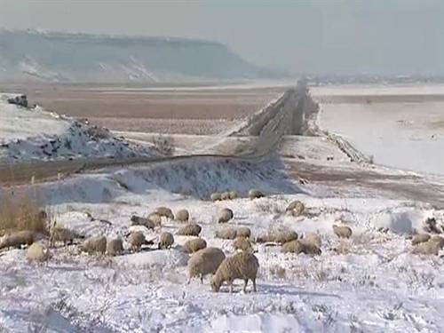 Cộng hoà Dagestan chịu giá lạnh âm 20 độ C