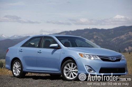 Top 10 chiếc xe tốt nhất năm 2012