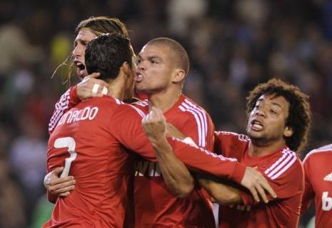 Kỉ lục của Real: Những bàn tay làm nên chiến thắng