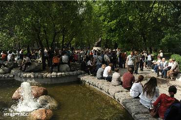 Phong trào “Chiếm” đến Nga