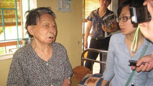 Phát thịt sống cho bệnh nhân vì hết gas?