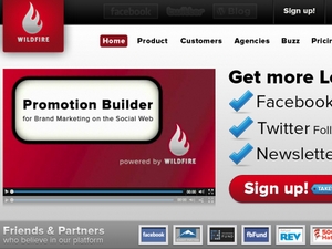 Facebook muốn mua lại Wildfire với giá 250 triệu USD