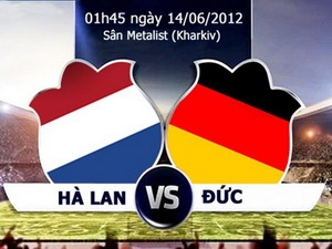Thông tin thú vị trước trận đại chiến Đức-Hà Lan
