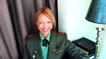 Nữ Tướng đầu tiên trong Bộ Quốc phòng Nga