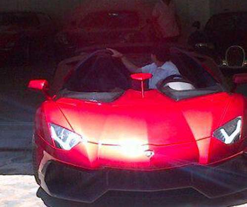 'Hàng hiếm' Lamborghini Aventador J đã có chủ