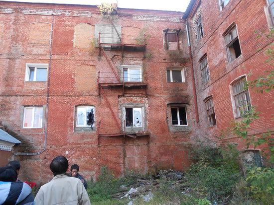 Nguyên nhân sơ bộ vụ cháy xưởng may ngày 11 tháng 9 ở Egorevsk