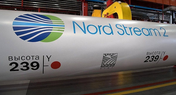 Mỹ xem xét trừng phạt Nga vì Nord Stream 2