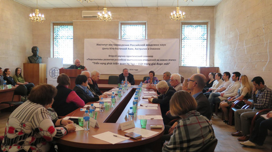 Hội thảo khoa học lần thứ hai “Triển vọng phát triển quan hệ Nga - Việt trong giai đoạn mới”