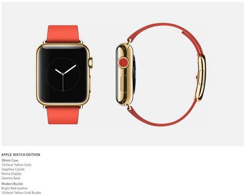 Chiêm ngưỡng các phiên bản và giao diện của Apple Watch