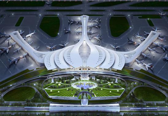 “Hoa sen cách điệu” được chọn cho thiết kế sân bay Long Thành