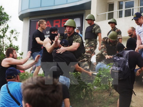Ukraine yêu cầu Quyền Tổng lãnh sự Nga rời khỏi Odessa