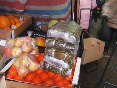 Sắm Tết ở Matxcơva