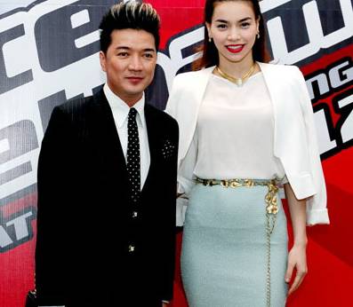 Hà Hồ và Mr.Đàm làm giám khảo với cát sê 