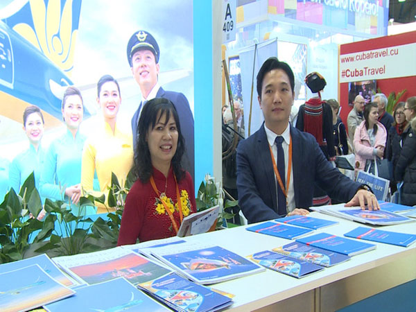 Việt Nam với Triển lãm Quốc tế “Du lịch và Lữ hành” lần thứ 24 tổ chức tại Nga