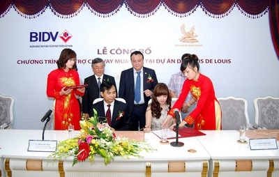 BIDV hỗ trợ tín dụng cho BĐS 