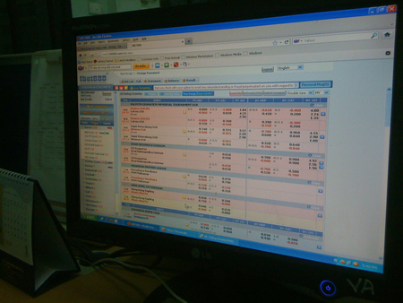 Dân cá độ bóng nháo nhác vì 'bảng nghẽn'