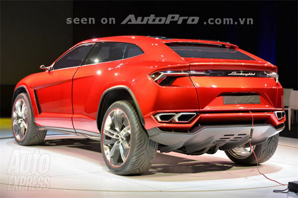 Urus - Xe rẻ nhất của Lamborghini