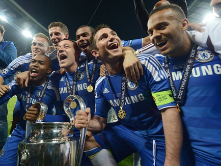Chelsea kiếm bộn tiền nhờ Champions League