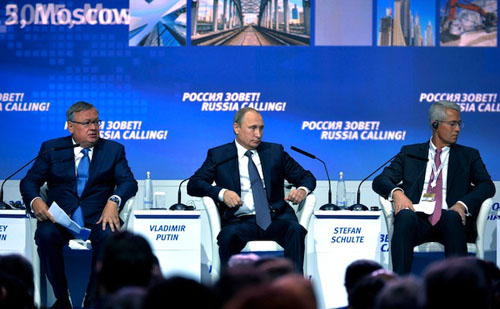 Tổng thống Putin: Đỉnh điểm khủng hoảng đã lùi xa