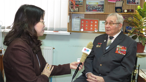 Phỏng vấn ông Iuri Kislisin, phó Chủ tịch Hội CCB Ucraina