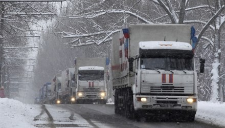 Nga ấn định ngày đưa đoàn xe nhân đạo tiếp theo sang Ukraine