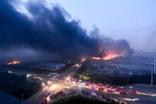 Trung Quốc đóng cửa 50 website loan tin 'đồn' về vụ nổ Thiên Tân
