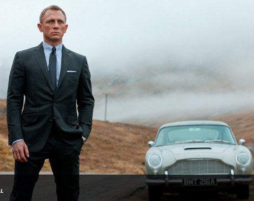 Những siêu xe đình đám gắn liền với điệp viên 007