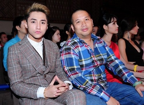 Quang Huy gọi rapper 