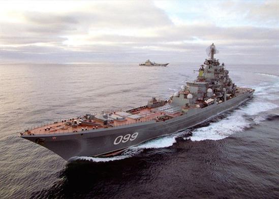 Nga trang bị cho tàu tuần dương Pyotr Veliky tên lửa siêu âm Zircon