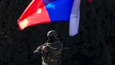 Đặc nhiệm Nga và chiến dịch 'Mùa xuân Crimea'
