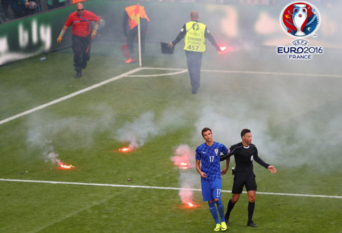 CĐV Croatia âm mưu làm loạn ở trận gặp Tây Ban Nha