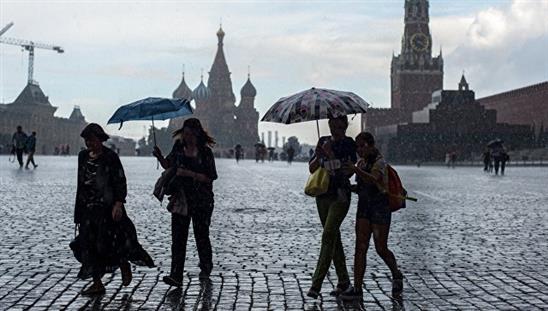 Moskva: Mưa rơi kỷ lục