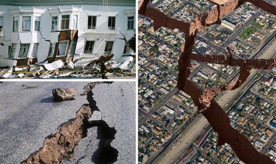 Cảnh báo siêu động đất xảy ra bất thình lình để lại hậu quả tàn khốc