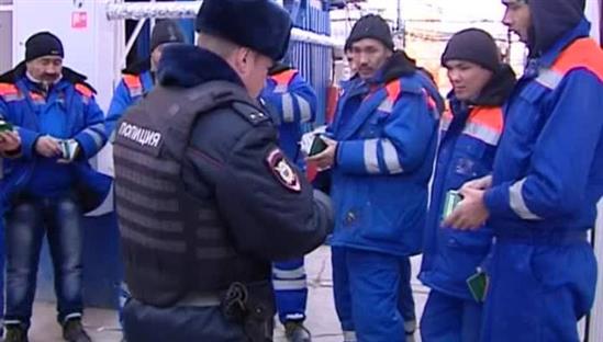 Moskva: Tạm giữ 675 người nhập cư ở quận Phía Đông