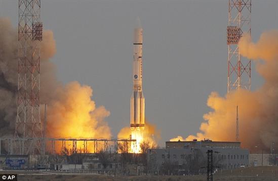 Nga chế tạo siêu tên lửa chở đồ lên mặt trăng xây căn cứ