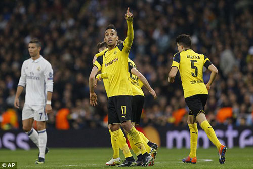 Real Madrid – Dortmund: Bật tung phút 88