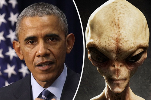 Lộ lý do Obama phải tiết lộ sự thật về người ngoài hành tinh